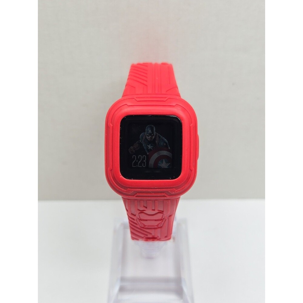 Garmin Vivofit Jr 3 Marvel Iron Man Avengers Kids Fitness Tracker New Battery